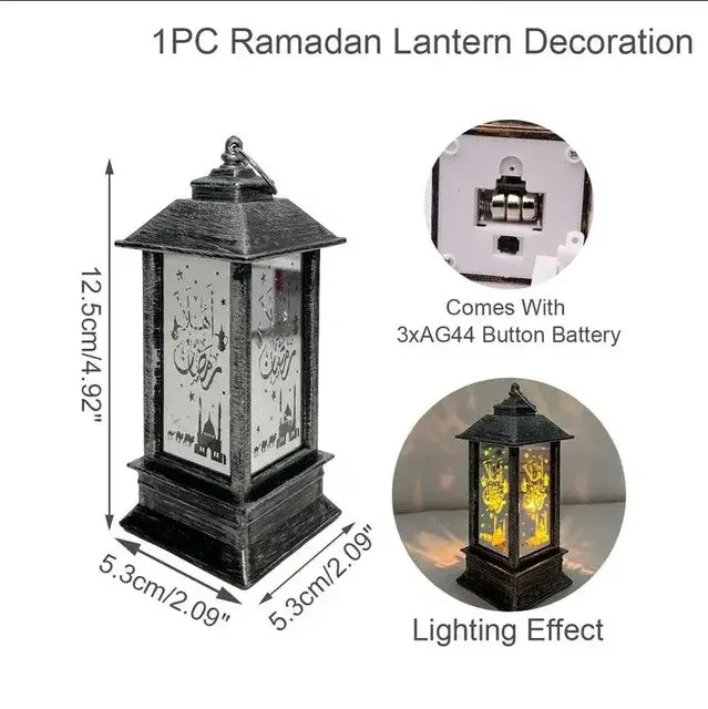 Ramadan Wind Lights for Home Decoration