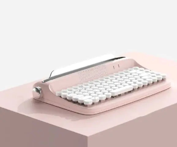 Retro Bluetooth Keyboard for Tablets