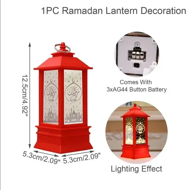 Ramadan Wind Lights for Home Decoration