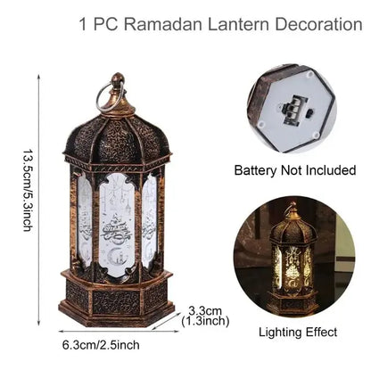 Ramadan Wind Lights for Home Decoration